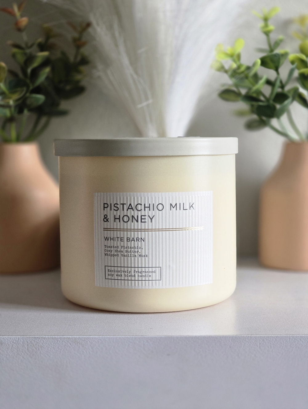 Pistachio Milk And Honey 3 Wick Candle by Bath and Body Works